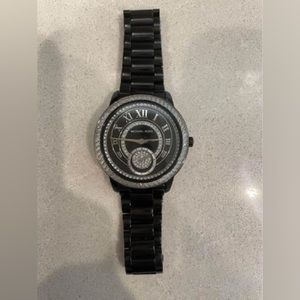 Michael Kors watch - black